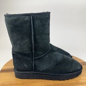 UGG | Shoes | Ugg Pumped Lace Up Booties | Poshmark